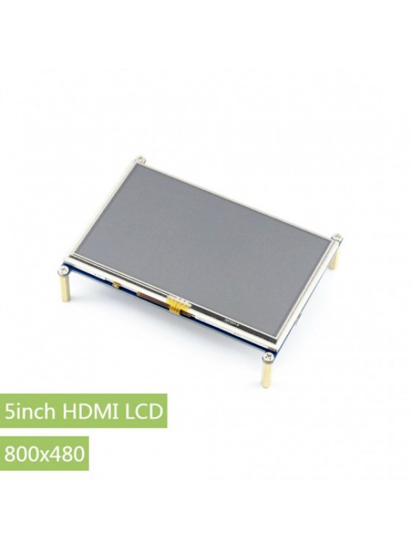 5 inch Resistive Touch Screen LCD