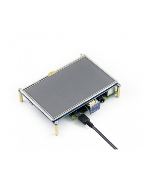 5 inch Resistive Touch Screen LCD