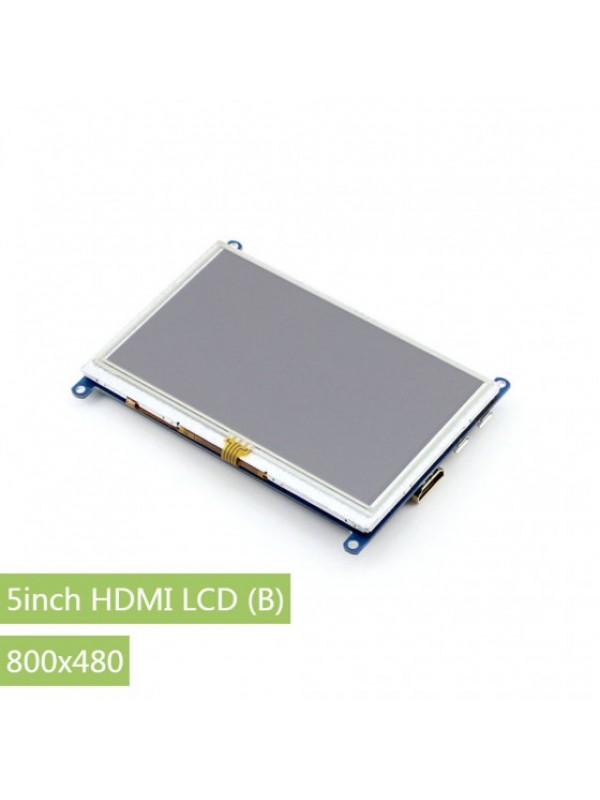 5 inch Resistive Touch Screen LCD