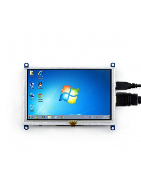 5 inch Resistive Touch Screen LCD