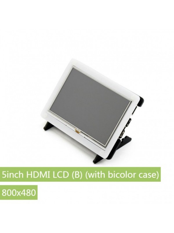 5inch HDMI LCD And Bicolor Case