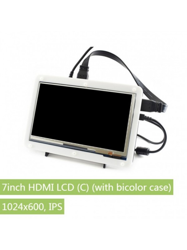 7inch HDMI LCD And Dual Color Case