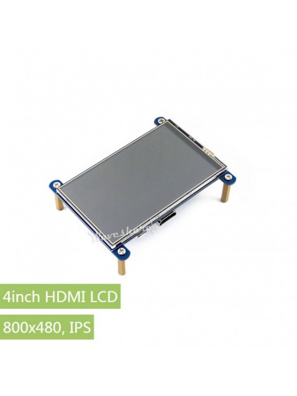 4inch Resistive Touch Screen LCD