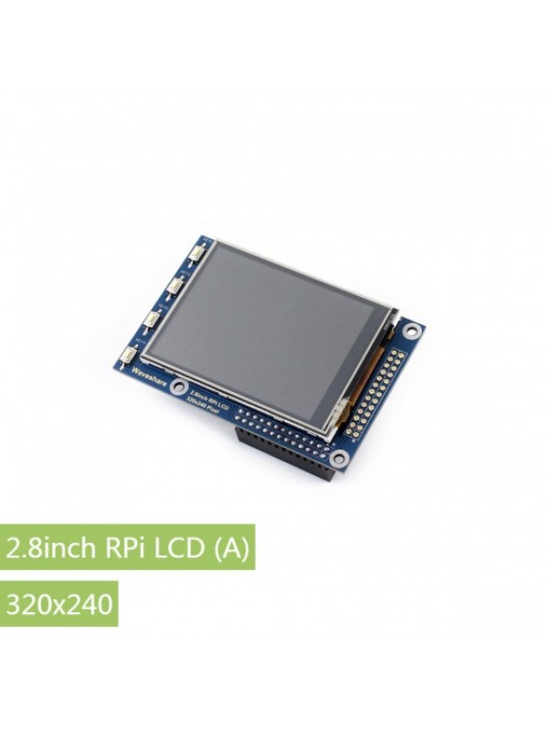 2.8 inch Resistive Touch Screen TFT LCD