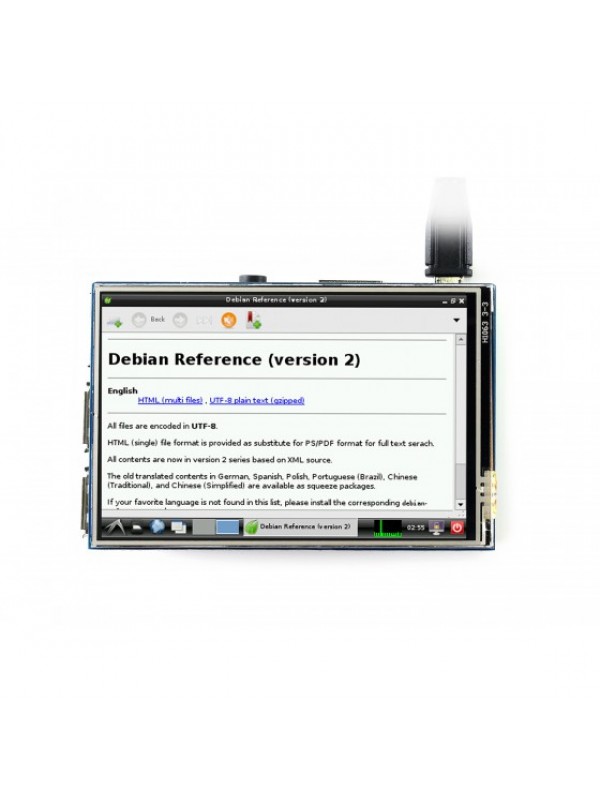 3.5 inch Touch Screen IPS TFT LCD