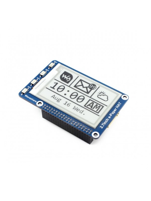 2.7inch E-Ink Display HAT