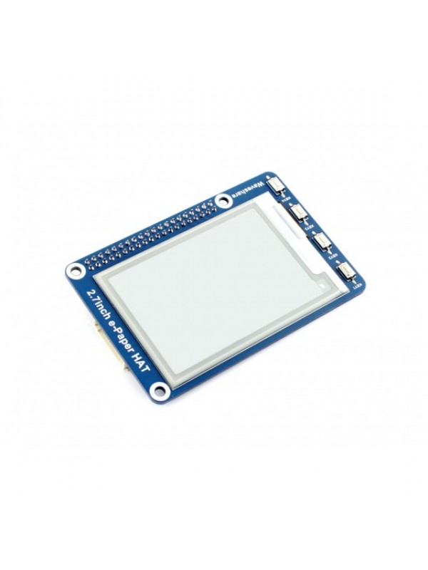 2.7inch E-Ink Display HAT