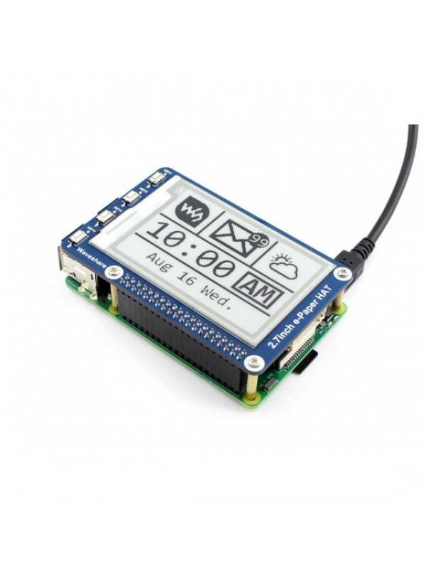 2.7inch E-Ink Display HAT