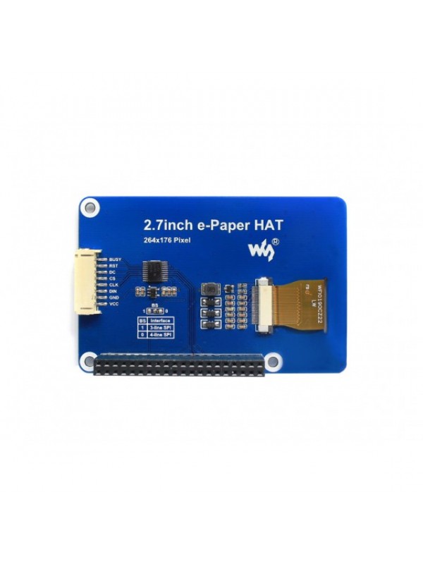 2.7inch E-Ink Display HAT