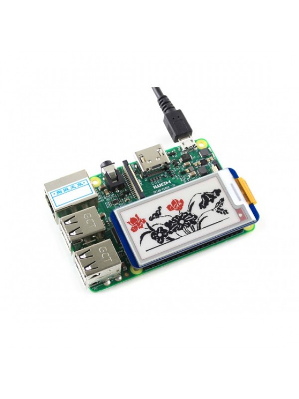 2.13inch E-Ink Display HAT