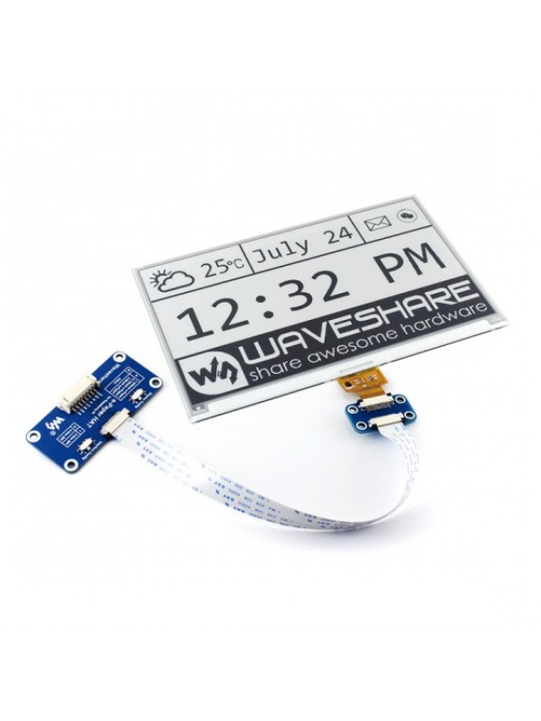 7.5inch E-Ink Display HAT