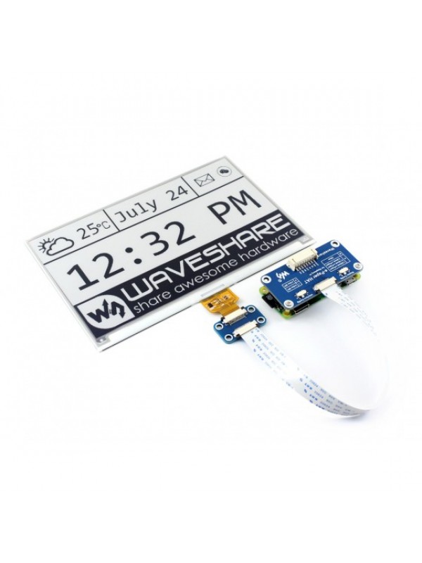 7.5inch E-Ink Display HAT