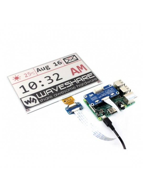 7.5inch E-Ink Display HAT for Raspberry Pi