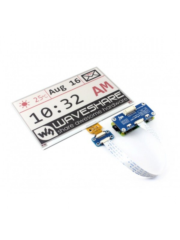 7.5inch E-Ink Display HAT for Raspberry Pi