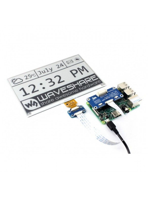 Universal E-Paper Raw Panel Driver HAT