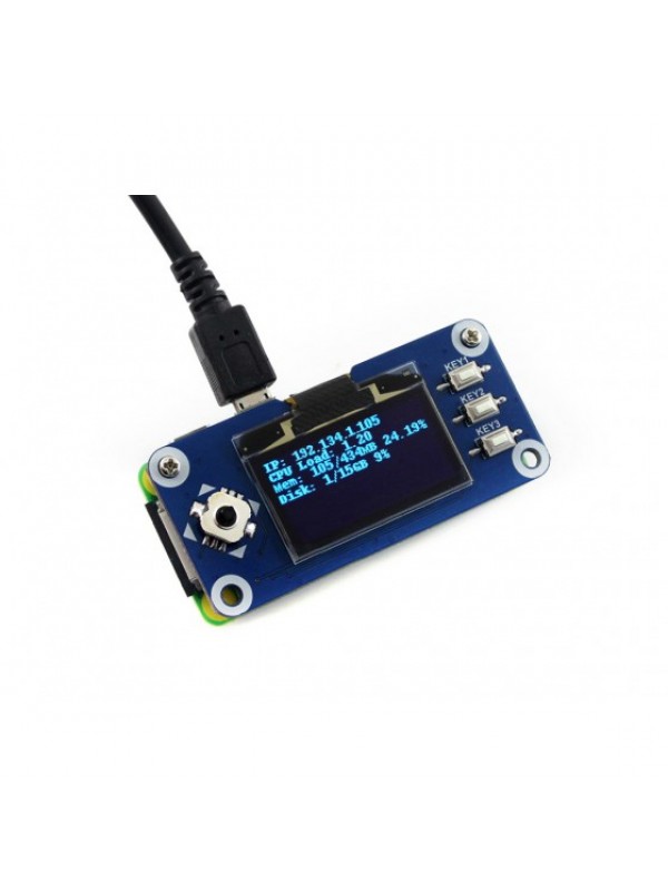 1.3inch OLED Display HAT