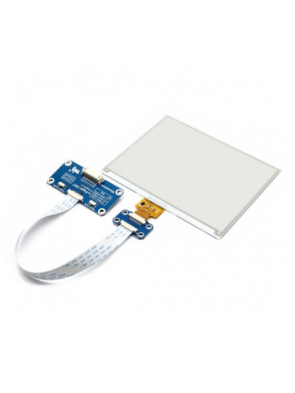 5.83inch E-Ink Display HAT