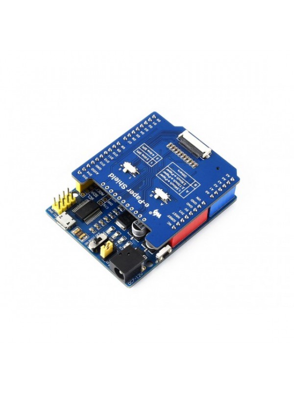 Universal Raw Panel Driver Shield 