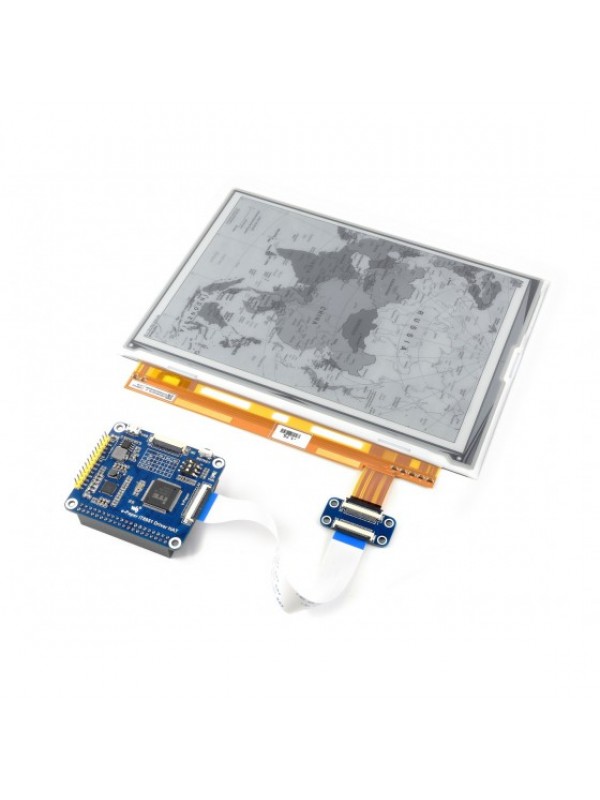 9.7inch E-Ink Display HAT