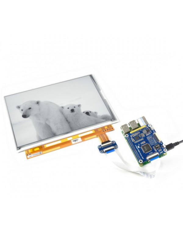 9.7inch E-Ink Display HAT