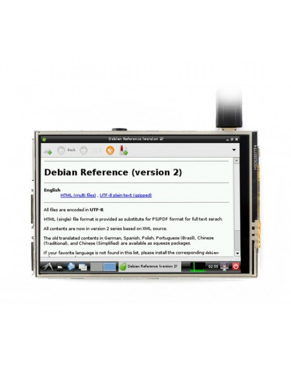  3.5 inch Touch Screen TFT LCD