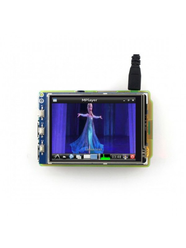 3.2 inch Resistive Touch Screen TFT LCD